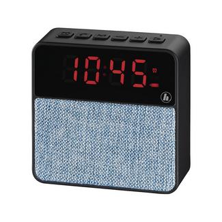 Rádio Despertador HAMA 173169 (Azul – Digital – Função Snooze – Pilhas e Corrente)