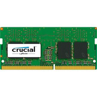 Crucial Value 8GB (1x8GB) DDR4-2400MHz CL17 Single-Ranked SO-DIMM