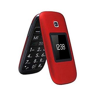 Telemóvel TELEFUNKEN TM260 Cosi (1.8” – 2G – Vermelho)