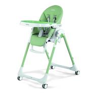Cadeira evolutiva Peg-Pérego Prima Pappa Folow me Mint verde/branca com estofo verde