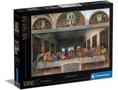 Puzzle CLEMENTONI Leonardo: Cenacolo (1000 Peças)