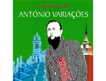 CD António Variações – A História de António Variações