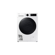 Máquina de Lavar e Secar Roupa Samsung WD11DG5B15BEEP Carga frontal AI Eco Bubble™ e de 11/6kg – Branco