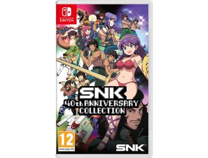 Jogo NINTENDO Switch SNK 40th Anniversary Collection