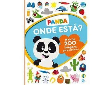 Livro Panda – Onde Está? De Vários Autores (Ano de edição – 2019)