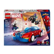 LEGO Marvel Super Heroes Carro de Corrida Spider-Man e Green Goblin Venom