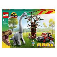 Set de brincar Descoberta de Braquiossauro Coleção 30º Aniversario Jurassic Park LEGO Jurassic World