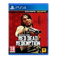 Jogo PS4 Red Dead Redemption