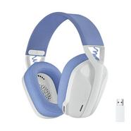 Auscultadores Gaming Logitech Headset G435 LightSpeed Wireless/Bluetooth – Branco/Lilás