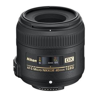 Objetiva Nikon Micro Nikkor DX AF-S 40 mm f/2.8G
