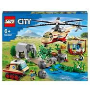 LEGO City Wildlife Operação de Salvamento de Animais Selvagens