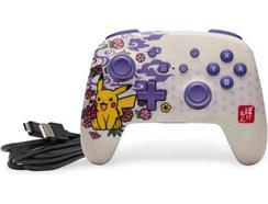 Comando NSW POWER A Enhanced Wireless Pikachu Blossom