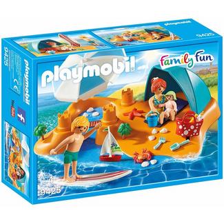 Playmobil Family Fun: Familia na Praia