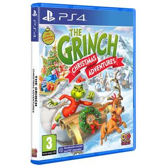 Jogo PS4 The Grinch: Christmas Adventures