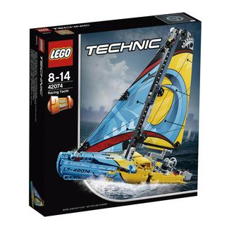 Iate de Corrida Lego Technic