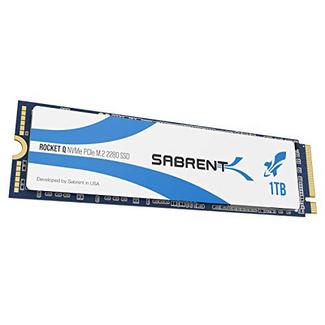 Sabrent Rocket Q 1TB NVMe PCIe M.2 2280 R/W 3200/2000MB/s