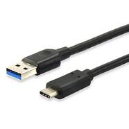 Cabo Equip USB 3.1 A to C  1m Preto