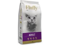 Ração Seca para Gato FLUFFY Cat Adult 15kg