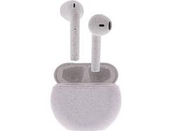 Auriculares Bluetooth True Wireless TNB Eco (In Ear – Microfone – Branco)