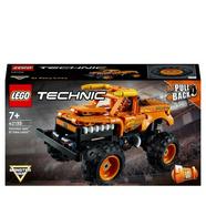 LEGO Technic Monster Jam El Toro Loco Kit de Construção de Modelo Brinquedo de Camião 2-em-1 7+ Anos