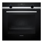 Forno Multifunções SIEMENS HB578GFS7 (71 L – 60 cm – Pirolítico – Preto)