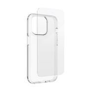 IFROGZ – Bundle Capa + Pelicula iPhone 15 Pro iFrogz DEFENCE BUNDLE transparente