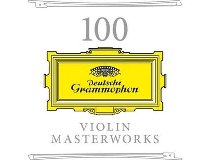 CD5 Vários – 100 Violin Masterworks