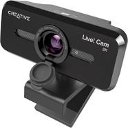 Criativo ao vivo! Webcam CAM Sync V3 2K QHD com zoom digital 4X