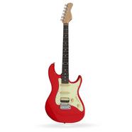 Guitarra Elétrica ST Sire Guitars S3 Vermelha.