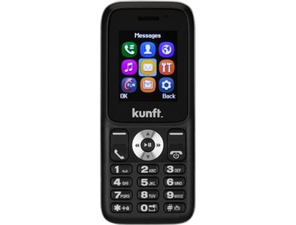 Telemóvel KUNFT 1.8 Easy Special (1.8” – 2G – Preto)