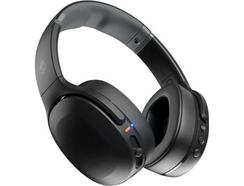 Auscultadores Bluetooth SKULLCANDY Crusher Evo (Over Ear – Microfone – Noise Cancelling – Preto)