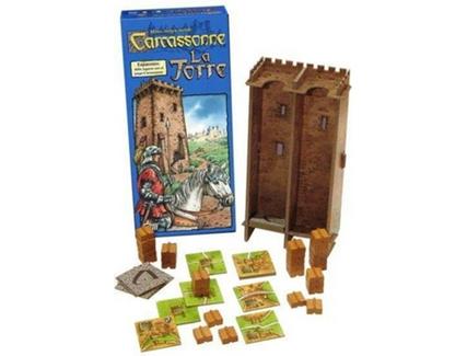 Jogo de Tabuleiro Carcassonne Torre (Idade Mínima: 8 – Nível Dificuldade: Intermédio)