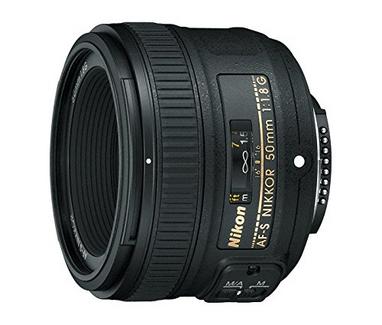 Nikon AF-S NIKKOR f/1.8G Lens – 50 mm