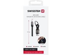 Cabo SWISSTEN Keychain Usb-C – Usb-C