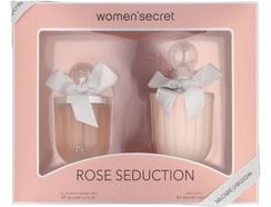 Coffret de Perfume WOMEN’SECRET Rose Seduction Eau de Parfum (100 ml)