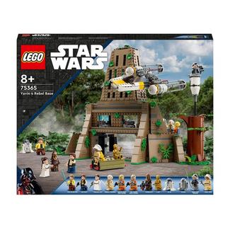 Set de construção Base Rebelde de Yavin 4 LEGO Star Wars