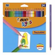 Pack de 24 lápis de cor Kids Tropicolors