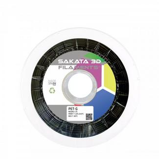 Sakata 3D PETG 1.75mm Preto 1Kg