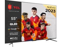 TV TCL 55C645 QLED 4K 55” Smart TV