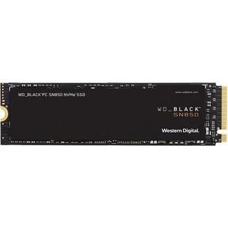 WD Black SN850 1TB SSD NVMe M.2 PCIe 4.0 sem Dissipador de Calor