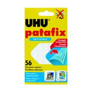 Pastilhas Adesivas UHU PATAFIX Invisiveis – 56 unidades
