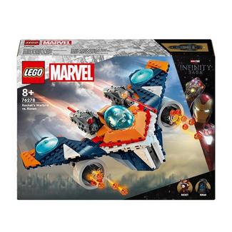 LEGO Marvel Super Heroes Warbird do Rocket vs. Ronan
