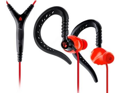 Auriculares com Fio JBL Yurbuds Focus 400 (In Ear – Microfone – Vermelho)