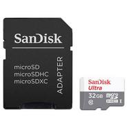 Cartão de Memória SANDISK 32GB Ultra Micro SDHC + Adaptador SD