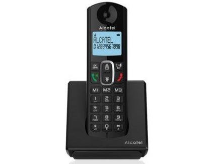 Telefone ALCATEL F680 Preto