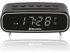 Rádio Despertador ROADSTAR CLR-2310BK (Preto)