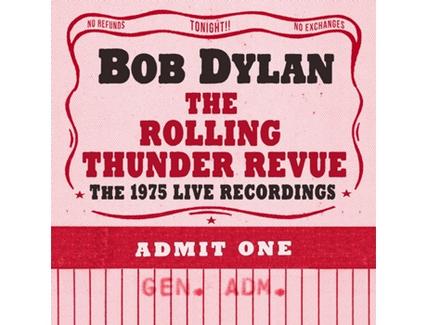 CD14 Bob Dylan: The Rolling Thunder Revue – The 1975 Live Recordings