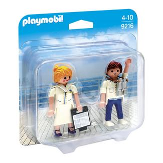 Playmobil Family Fun : Duo Pack Hospedeira e Piloto