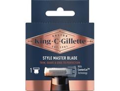 Recarga KING C. GILLETTE Style Master (1 un)