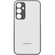 Capa Samsung Silicone para Galaxy S23 FE Cinzento Claro